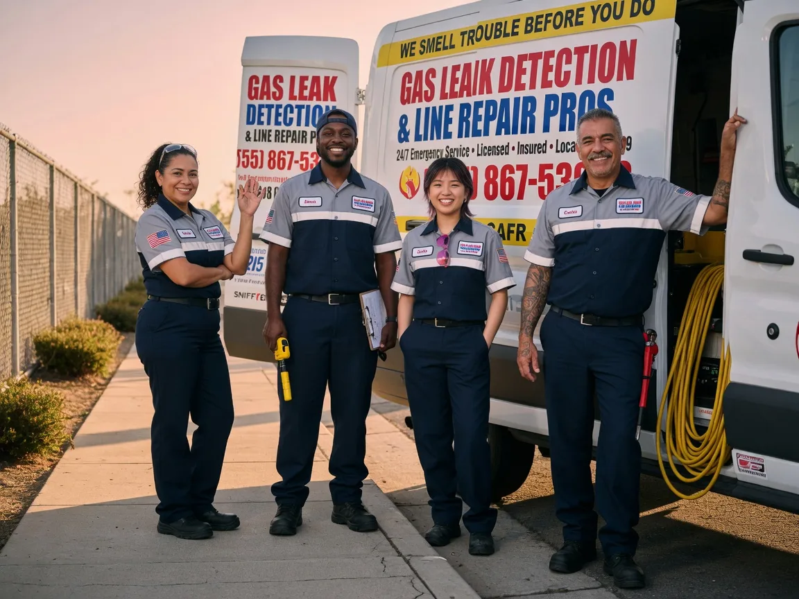 Gas Line Repair company in New Ellenton, SC
