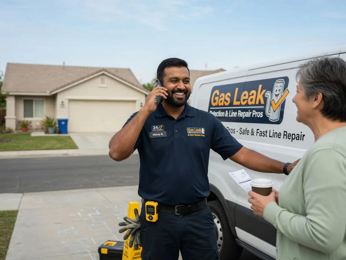Gas Line Repair New Ellenton, SC FAQs