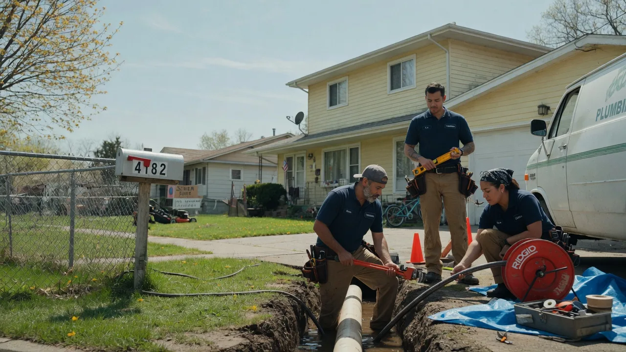 Gas Line Repair in New Ellenton, SC near me